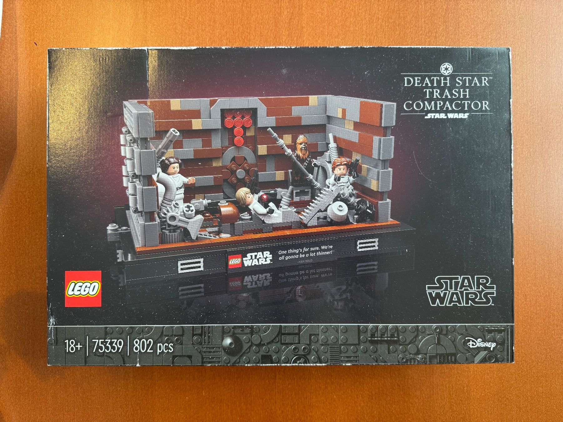Lego Kit di costruzioni: Lego Star Wars - Death Star Trash Compactor - 75339 – Nuovo e nell'imballaggio originale da Fribourg venduto da ccbmil97