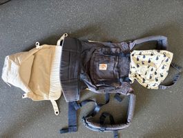 Ergo Baby Trage mit Neugeborenem-Einsatz