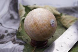 Aragonit   no65  Top   50mm  Kugel  Edel –Lot Adlun-