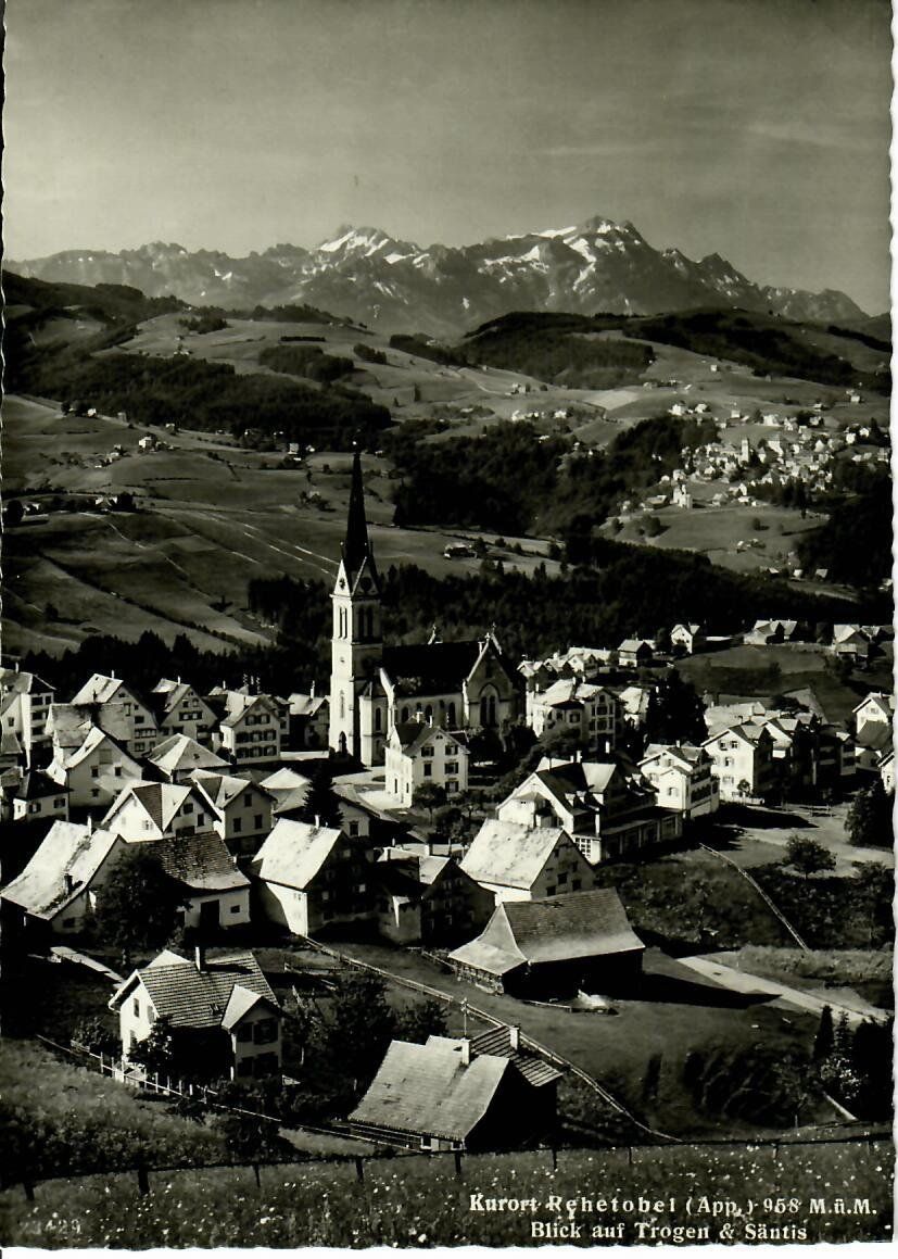 Cartoline postali: Rehetobel – Usato da Hochdorf venduto da Ziegel-16