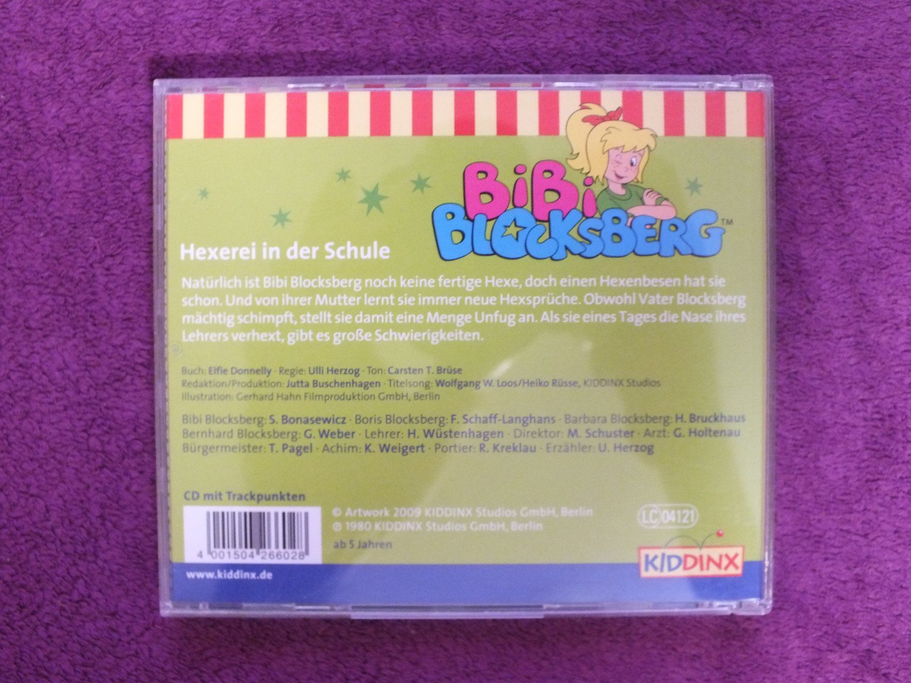 CD: Bibi Blocksberg - Hörspiel - CD - Folge 2 – Usato da Müllheim Dorf venduto da Seeeule01 1