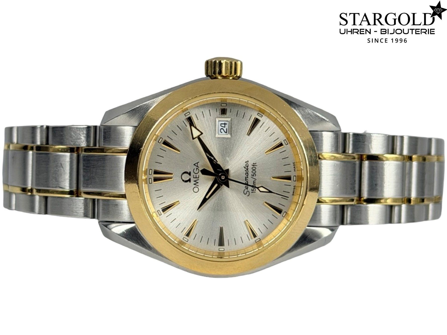 Omega Uhren: Omega Seamaster Lady - 2377.30 – Gebraucht aus Zürich von Stargold-Uhren 3
