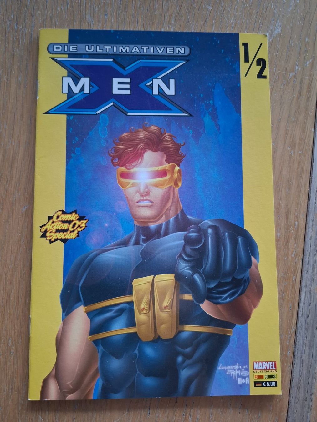 Fumetti: DIE ULTIMATIVEN X-MEN HEFT NR. 1/2 - 19 – Usato da Wildegg venduto da M63m 3