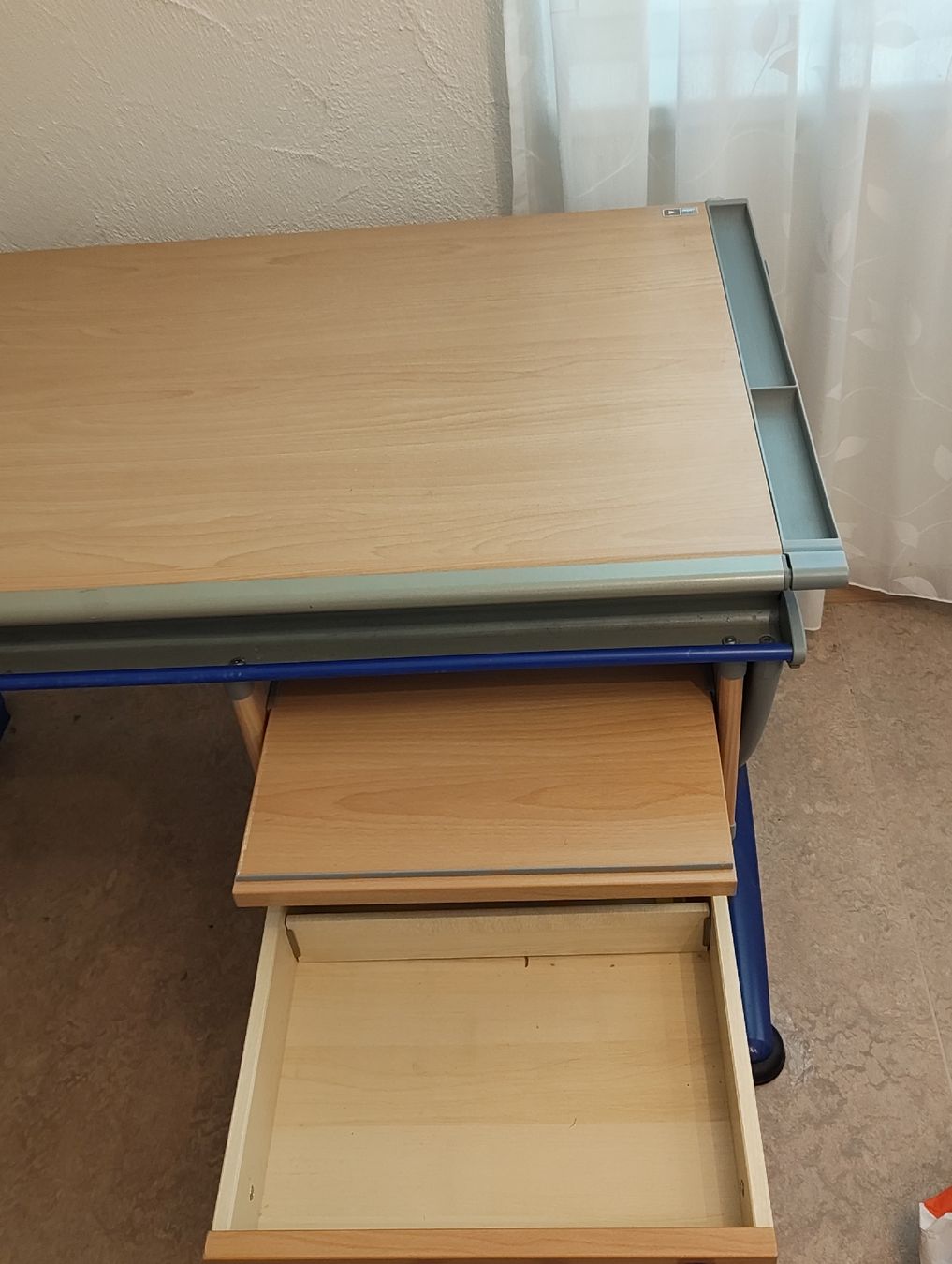 Scrivanie: Moll Kinderschreibtisch blau – Usato da Siebnen venduto da taranomajo 1