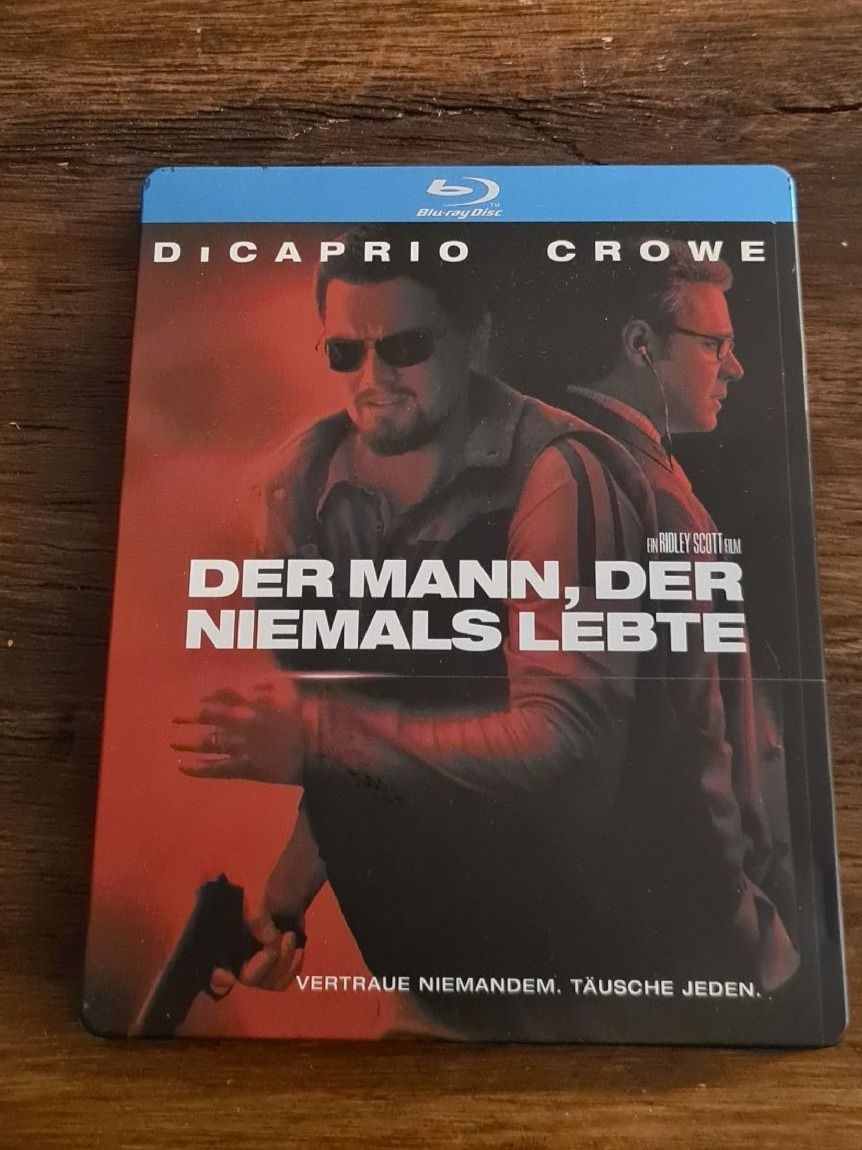 Alle DVDs: Der Mann Der Niemals Lebte Steelbook – Neu (gemäss Beschreibung) aus Oberkirch LU von ThE_CoLLecTor666