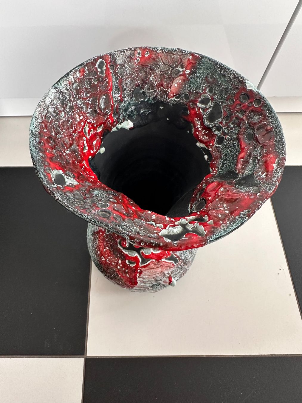 Vasi & Recipienti: Vase Emaux de Cyclope – Usato da Tannay venduto da naxos66 1