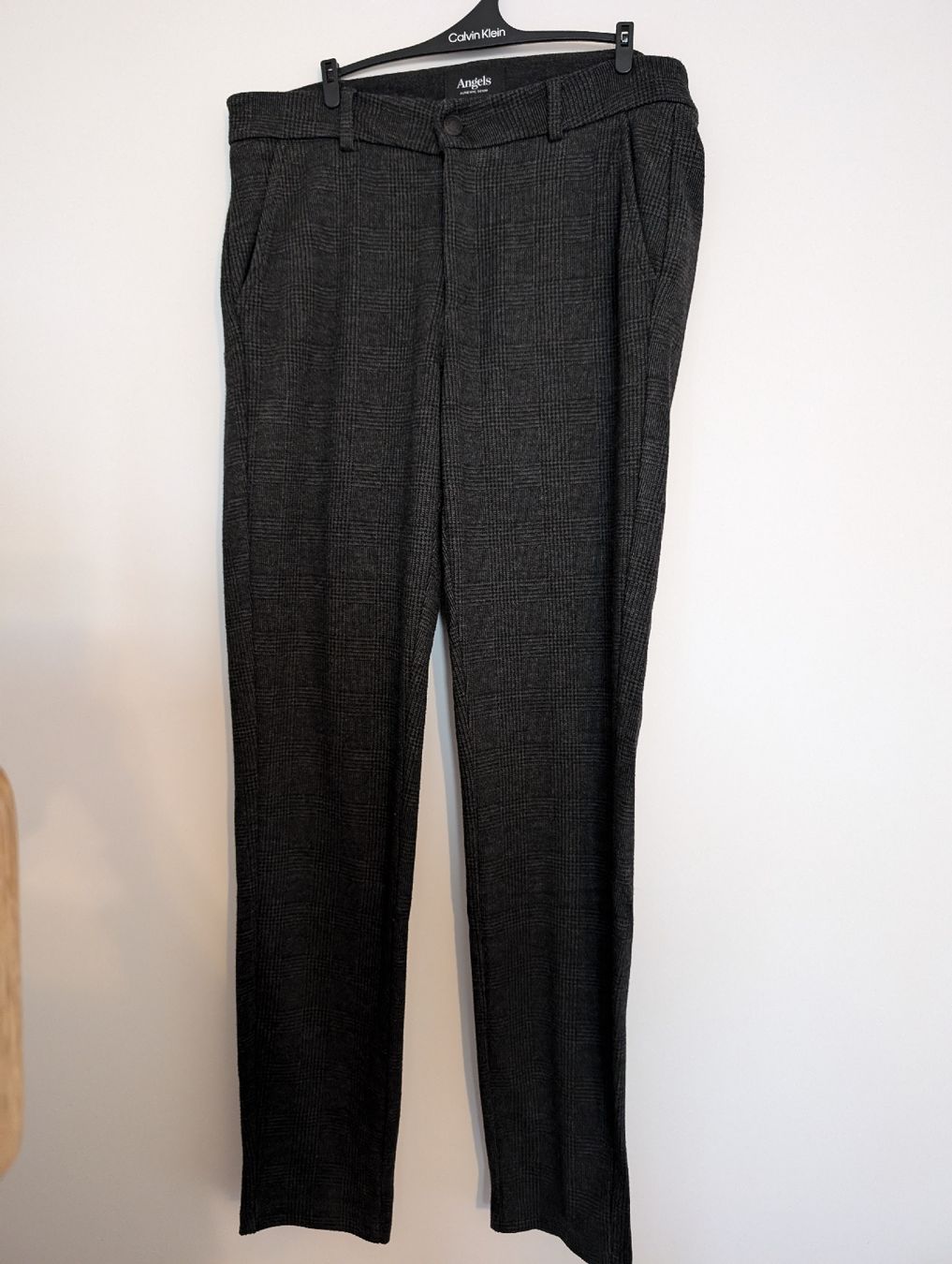 Angels Pantaloni: Angels Stoffhose Grösse 36 Dunkelgrau – Usato da Bern venduto da Zorro333