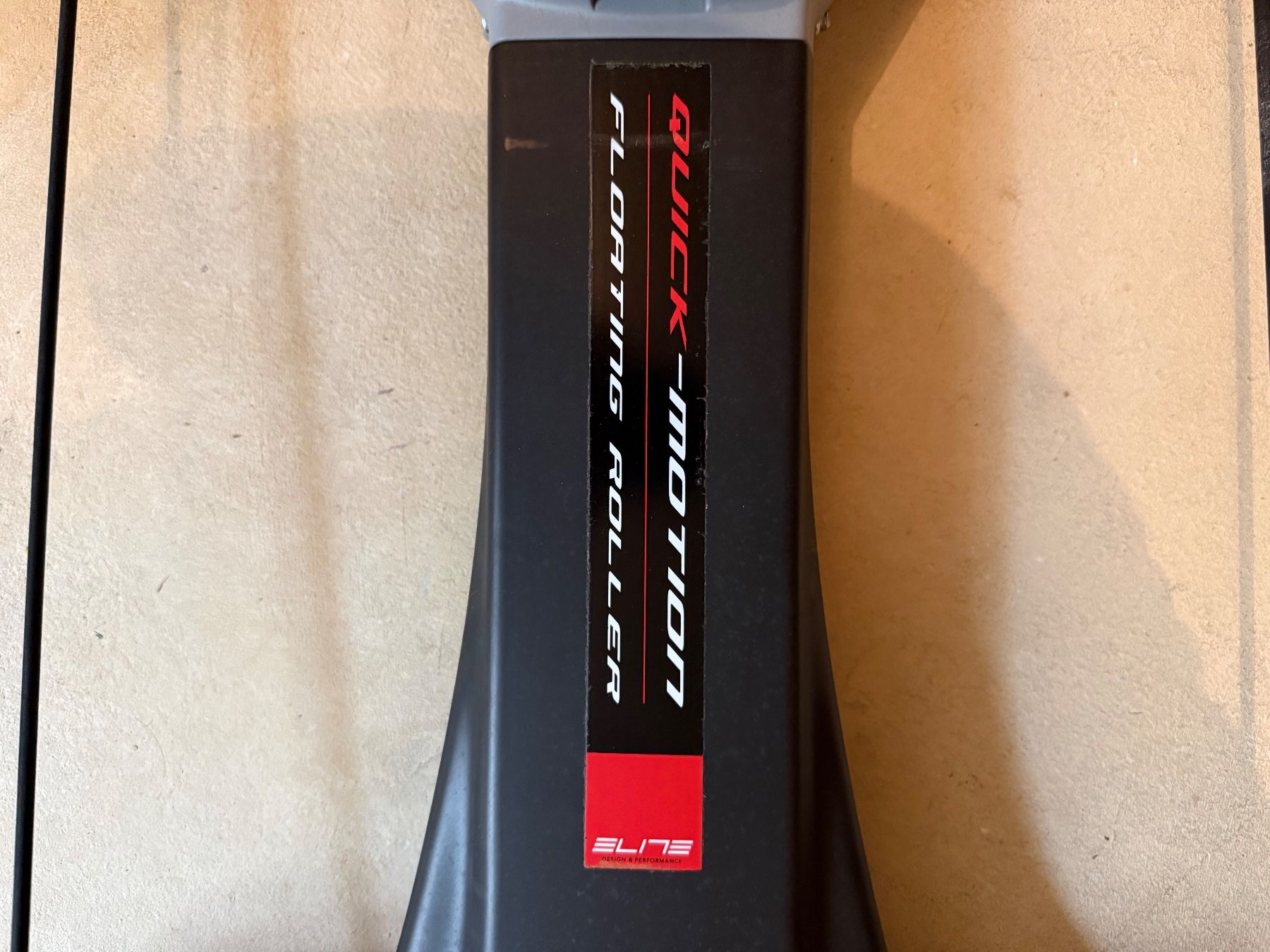 Hometrainer: Elite Quick Motion Floating Roller mit Widerstandsstufen – Gebraucht aus Merishausen von Nickbm12 2