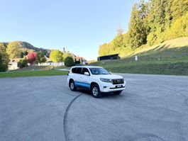 2024 TOYOTA Land Cruiser 2.8TD Comfort Automat, AHK 1. Hand