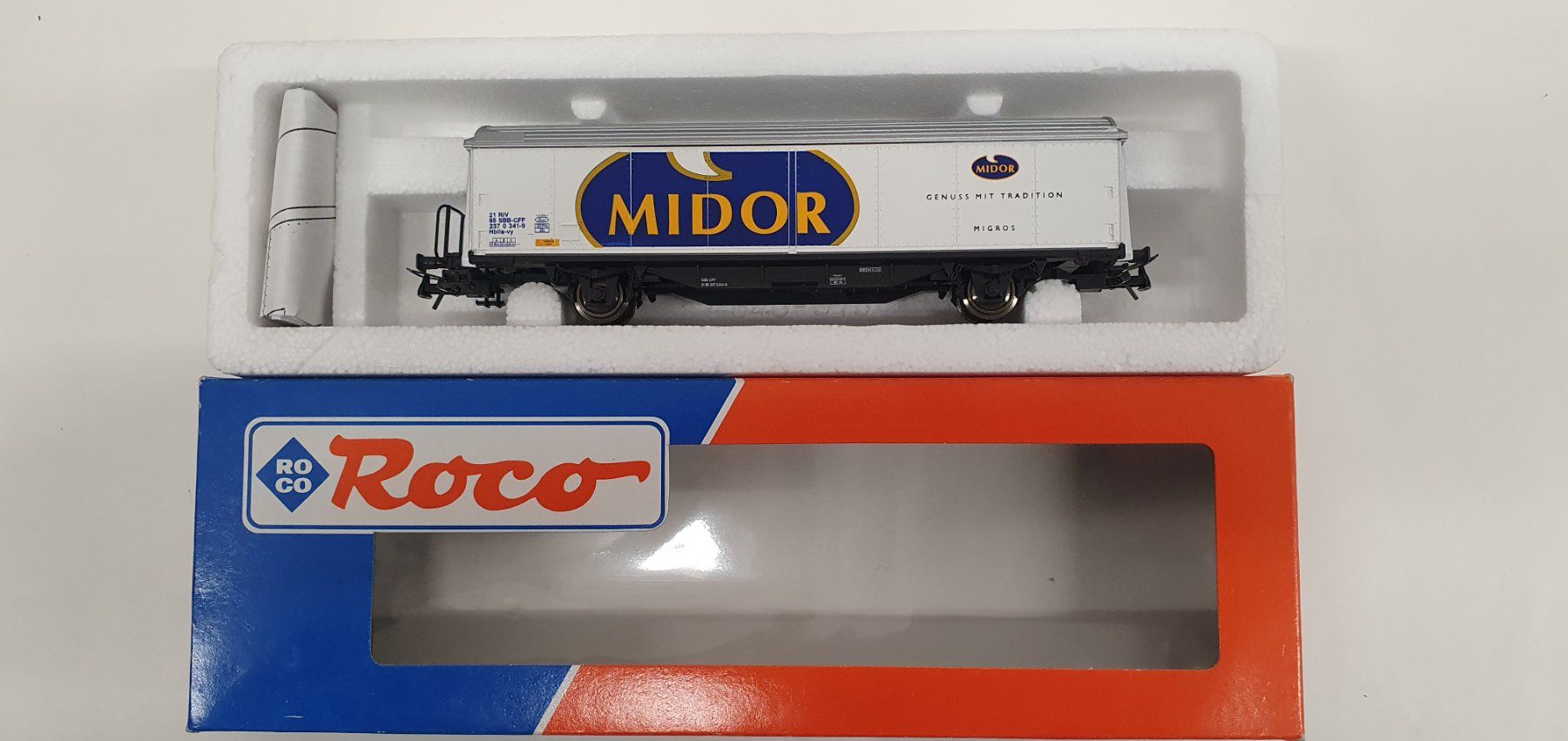 Roco Modellini di ferrovie: Roco 46603 SBB Hbils-vy "Midor" – Nuovo e nell'imballaggio originale da Würenlos venduto da jub_nd5j
