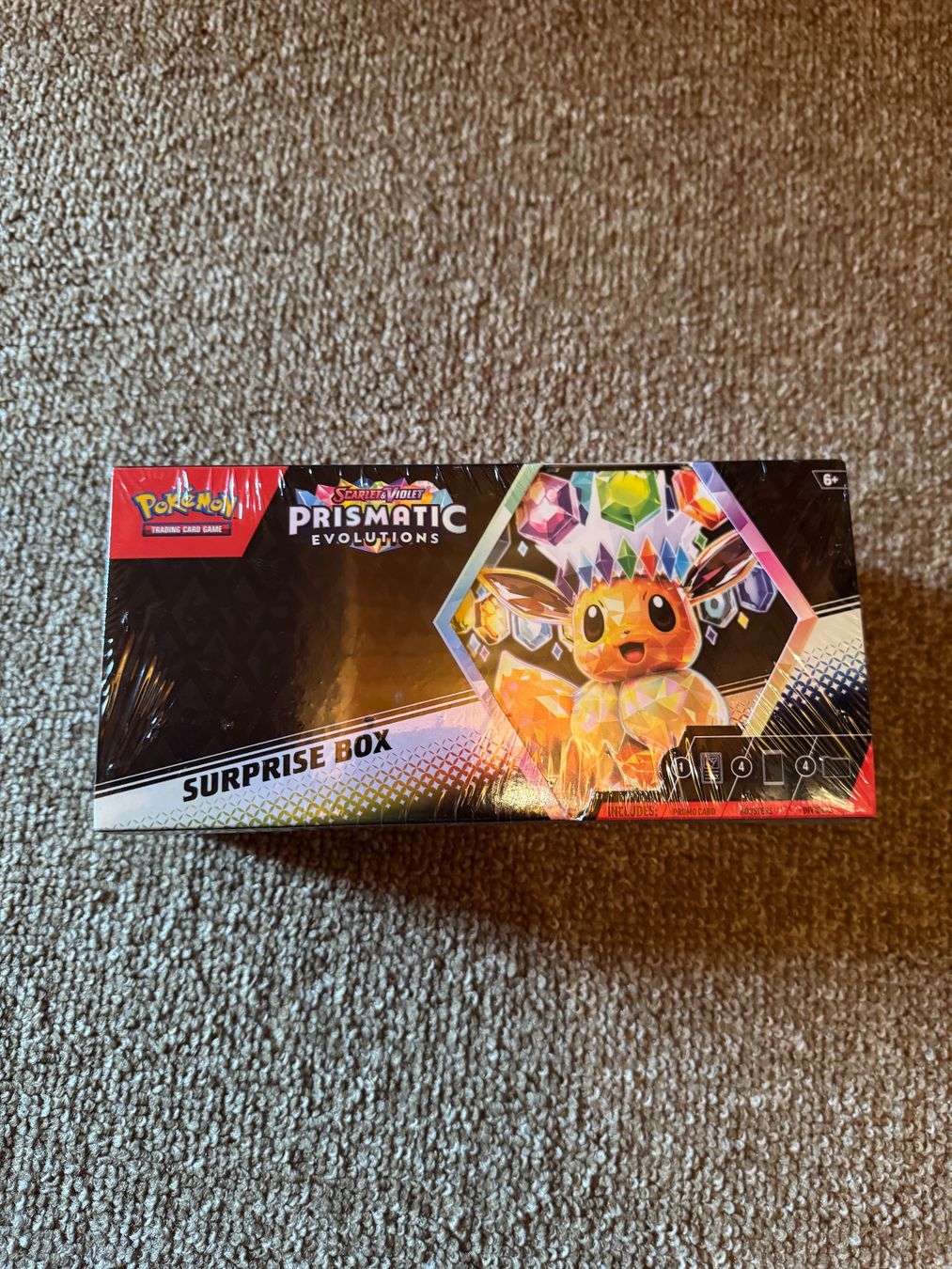 Pokémon Carte collezionabili: Prismatic Evolutions Surprise box sealed EN ab 1.- – Nuovo e nell'imballaggio originale da Rupperswil venduto da gengarbasar