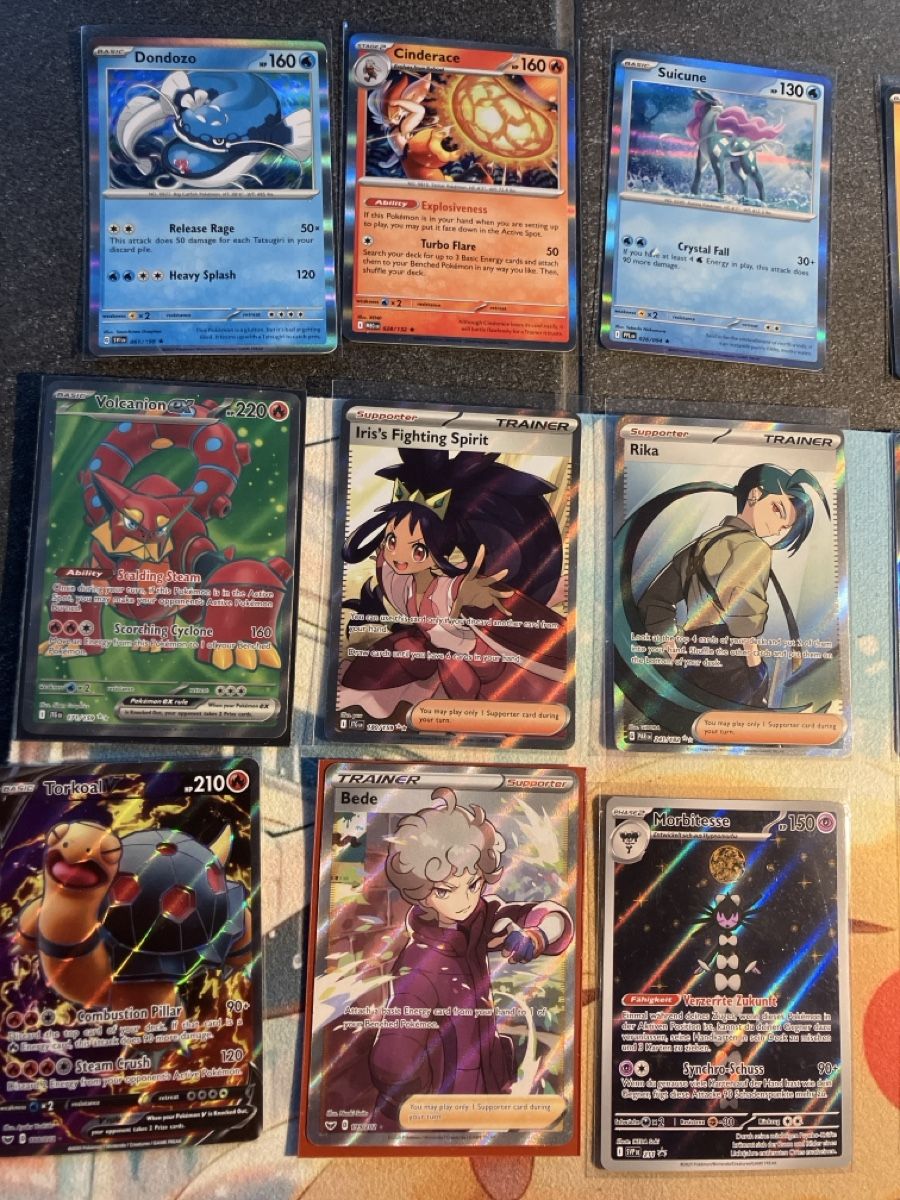 Pokémon Carte collezionabili: Pokemon Sammlung 27 Cards – Usato da Brittnau venduto da DodgeVan 1
