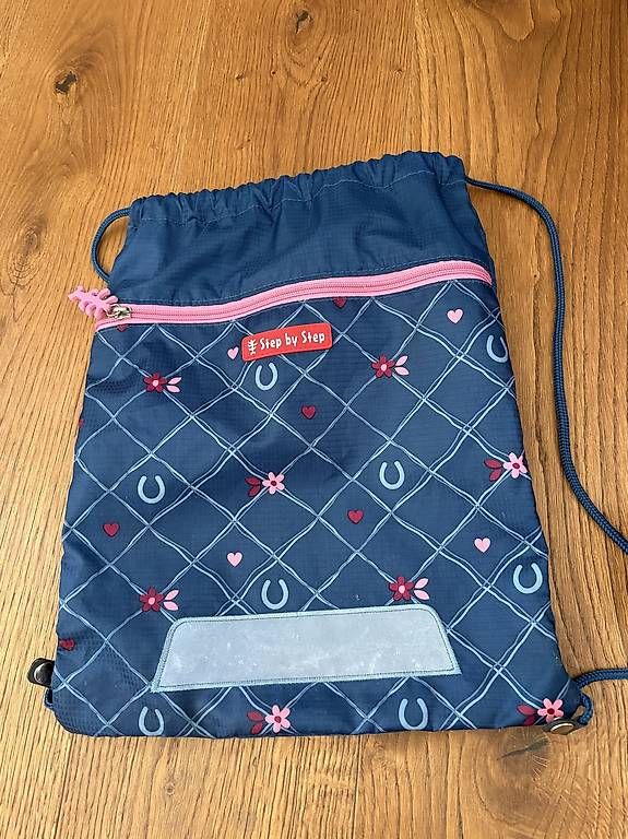 Borse & Zaini: Schulrucksack Step by Step Set – Usato da Schaffhausen venduto da stella474 2