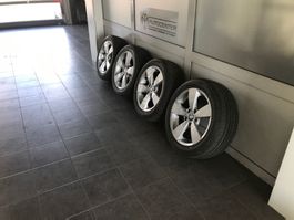 4 X 17 Zoll BMW 5 er Sommerräder