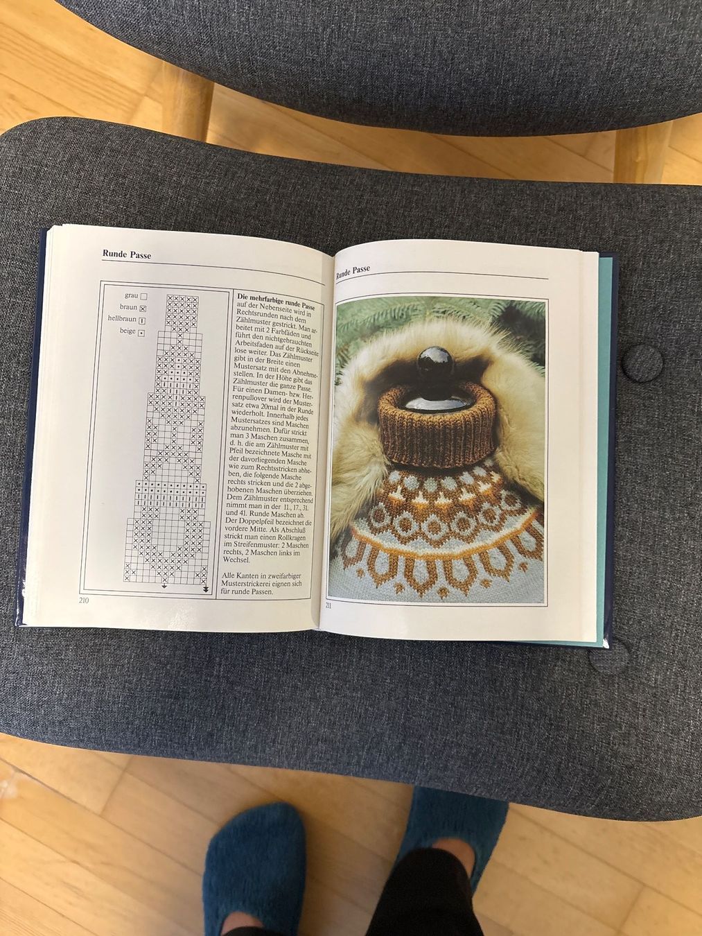 Libri: Neue Strickbuch Bunte Maschen – Nuovo e nell'imballaggio originale da Männedorf venduto da Vespi012 4