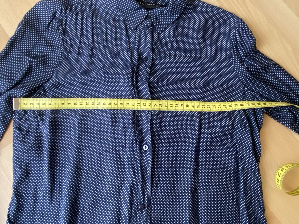 Zara Chemisiers: Zara Bluse gepunktet XS – D'occasion à Dietlikon par Luna77 3