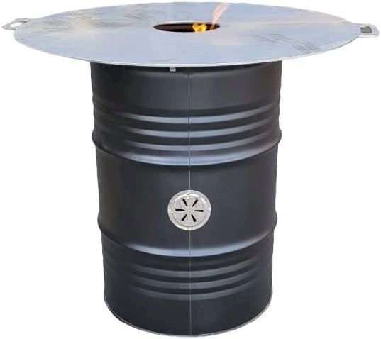 Bracieri: Feuertonne ∅100cm Komplettset – Nuovo e nell'imballaggio originale da Bottighofen venduto da zaap