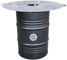 Feuertonne ∅100cm Komplettset