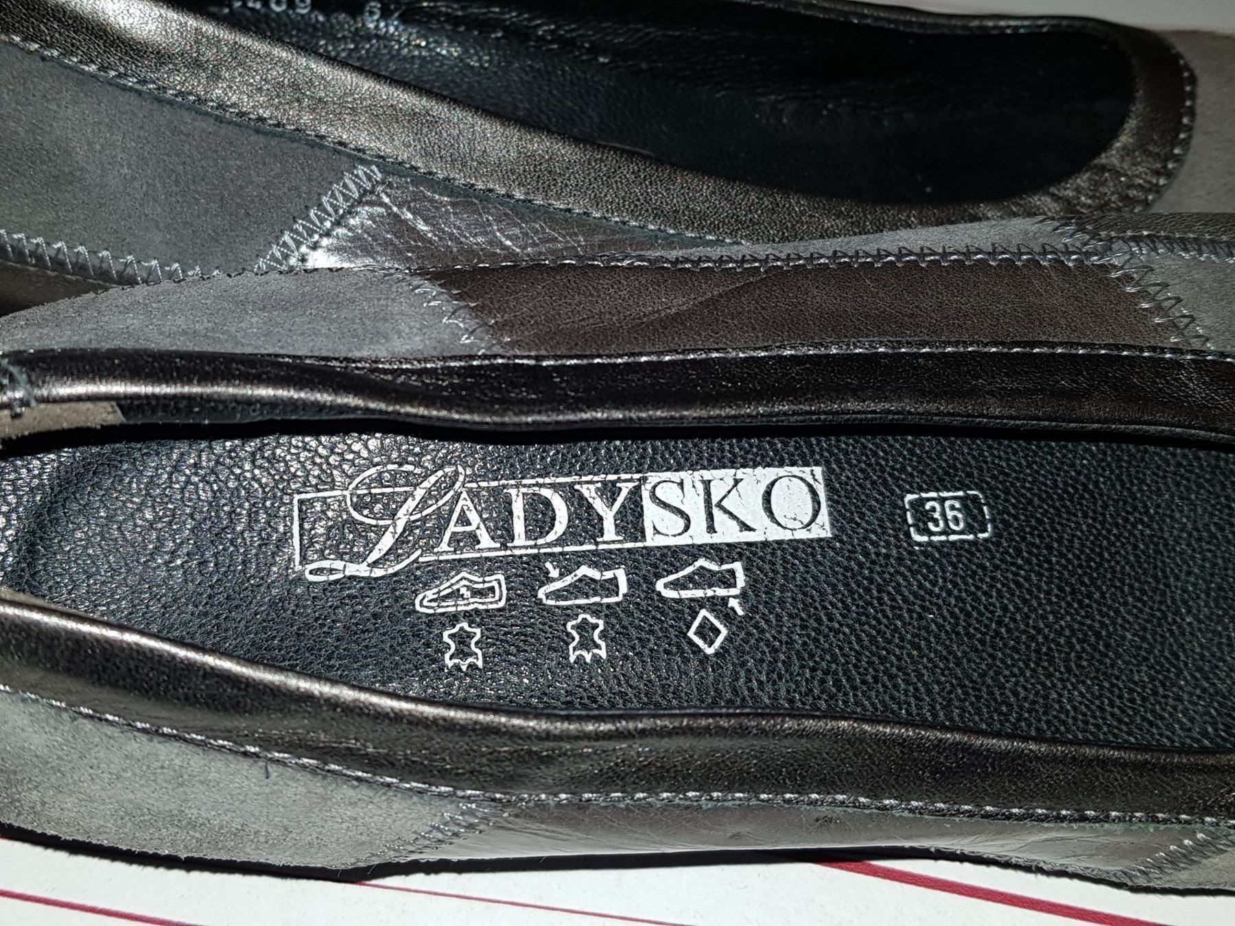 Scarpe da donna: LADYSKO Chaussures / Schuhe pointure / Nummer 36 – Usato da Cossonay-ville venduto da Super-Price-Quality 8