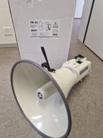 Megafon Monacor TM-45 45W mit Sirene, 45 W und Zubehör