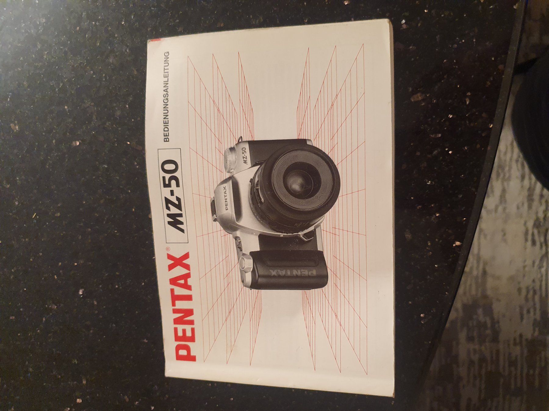 Pentax Kamera: PENTAX MZ50 – Gebraucht aus Burgdorf von Esada123 1