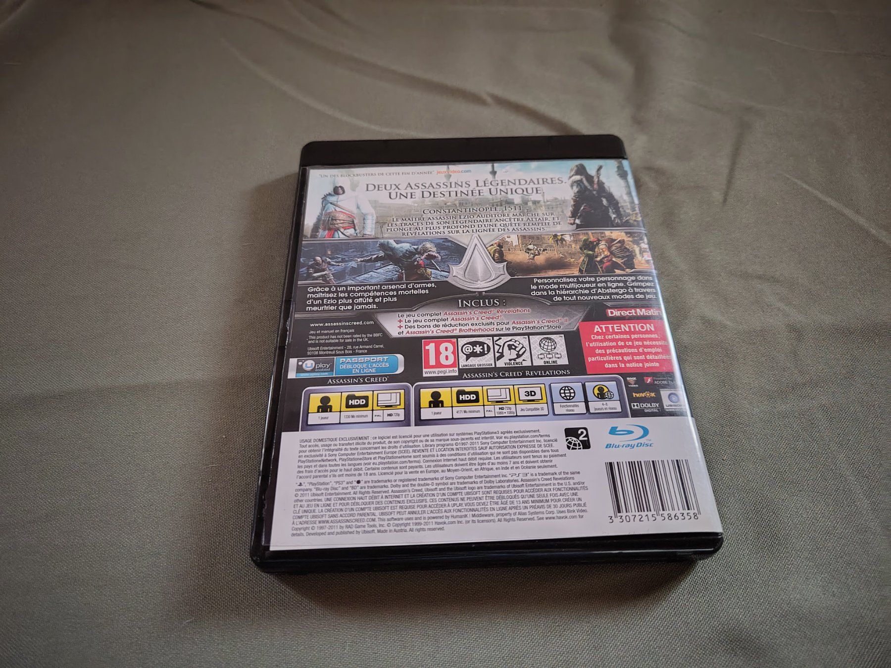Sony Giochi: Jeu PS3 Assassin's Creed: Revelations – Usato da Saxon venduto da dan_drn5 3