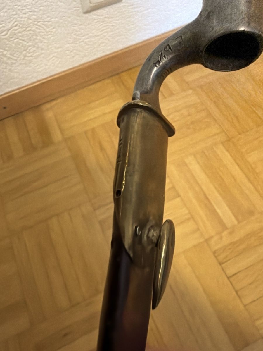 Schweizer Armee Armi bianche: Bajonett – Usato da Lausanne venduto da Erion2015 1