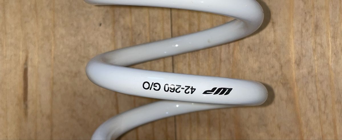 Tutti i ricambio per moto: WP Xact Dämpfer (Bladder Kit umbau) – Usato da Rheineck venduto da jon_q56n 5