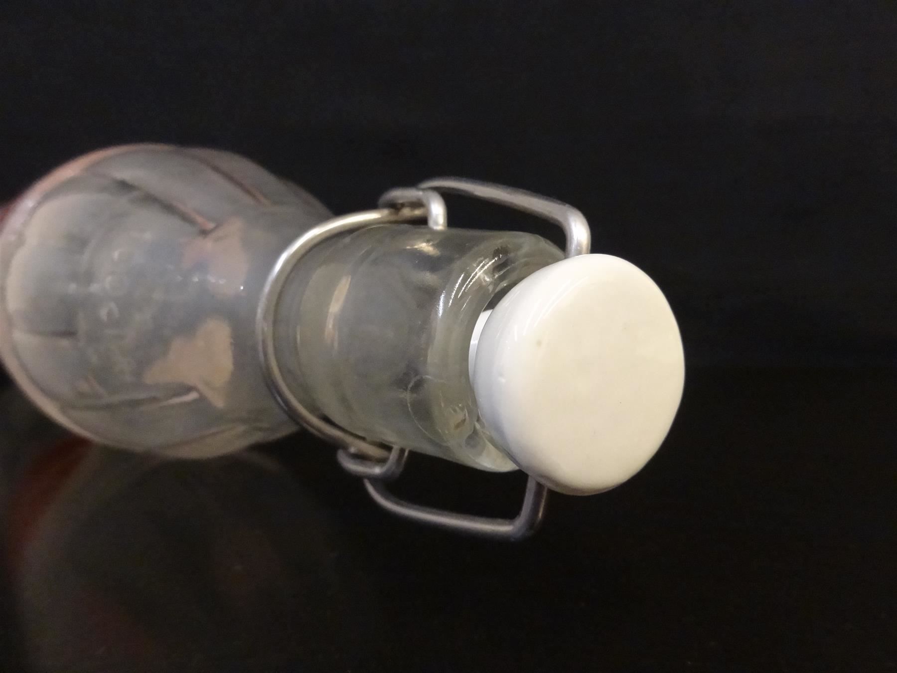 Sinalco Bicchieri, Caraffe & Bottiglie: alte Flasche SINALCO 1970 100cl – Usato da Kerzers venduto da Flaschenposten 8