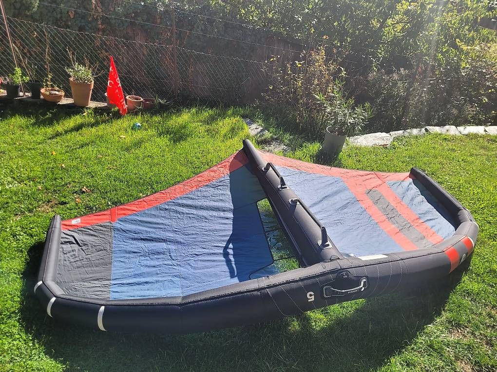Surf: Cabrinha Vision 5m² Wing – Usato da Hilterfingen venduto da Sammastaflex 1
