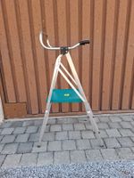 Aluminium Sicherheitsleiter mit Haltebügel gebraucht