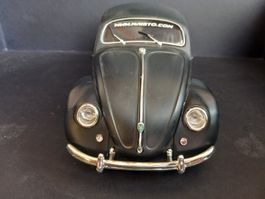 VW Käfer 1951 Customumbau mattschwarz Sammlerstück rar