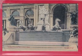 EXPO DE BRUXELLES 1910, LE QUADRIGE