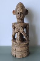 Hartholz Ahnenfigur Sumba Flores Indonesien Tribal Art