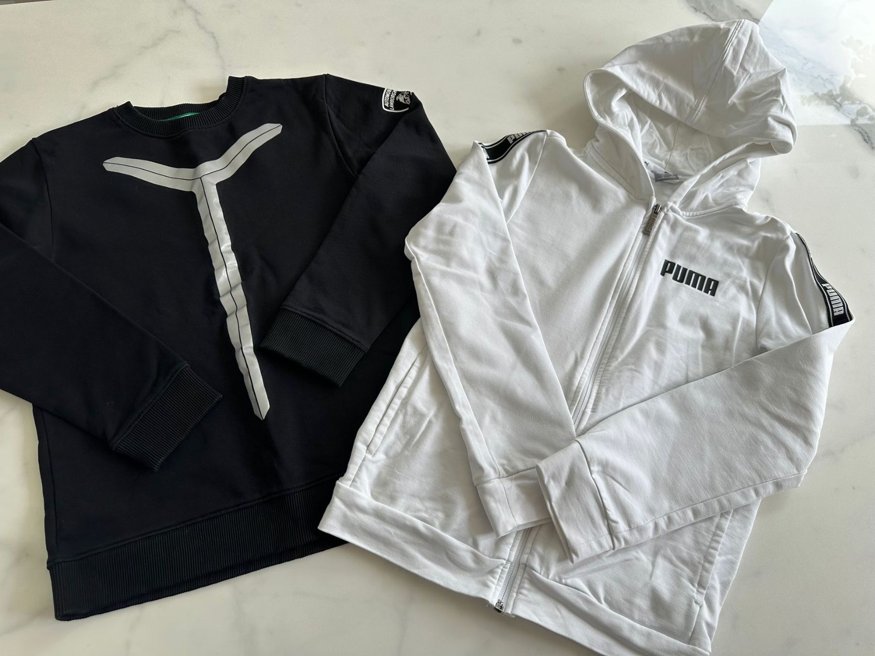 Puma Kleiderpakete & -sets: Pullover Set Kinder Gr. 11-12 – Gebraucht aus Lausen von Swissart123