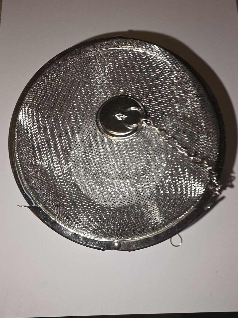 Teiere: Tee Filter Sieb Edelstahl Ø11cm. – Nuovo e nell'imballaggio originale da Zetzwil venduto da Sonneblueme987 1
