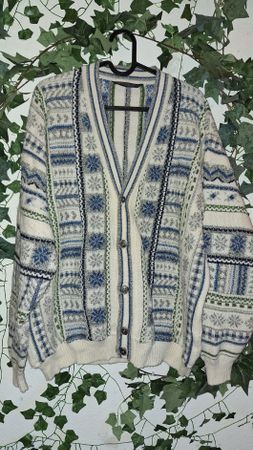 Vintage Monello Strickjacke/ Cardigan