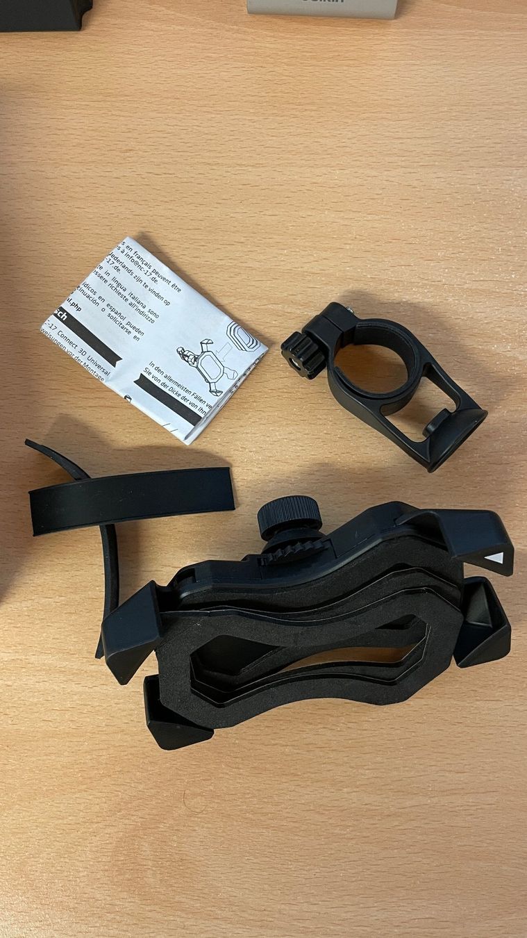 Fahrradhalterungen: NC-17 3D Handyhalterung - Lenkermontage – Neu und originalverpackt aus Glattfelden von cybermaxx 3
