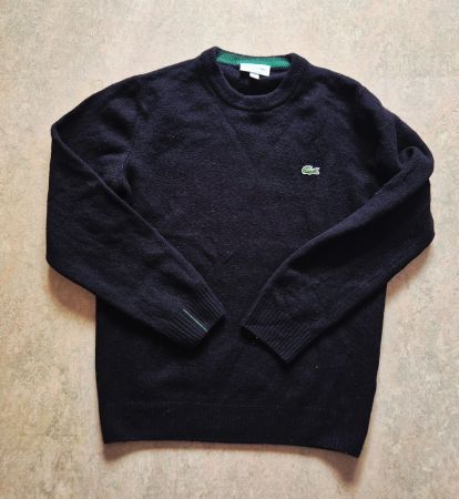 LACOSTE PULLOVER WEICH UNISEX M 38 CLASSIC FIT , TOP ZU HOSE