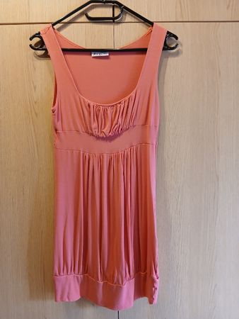Robe d'été corail, taille S