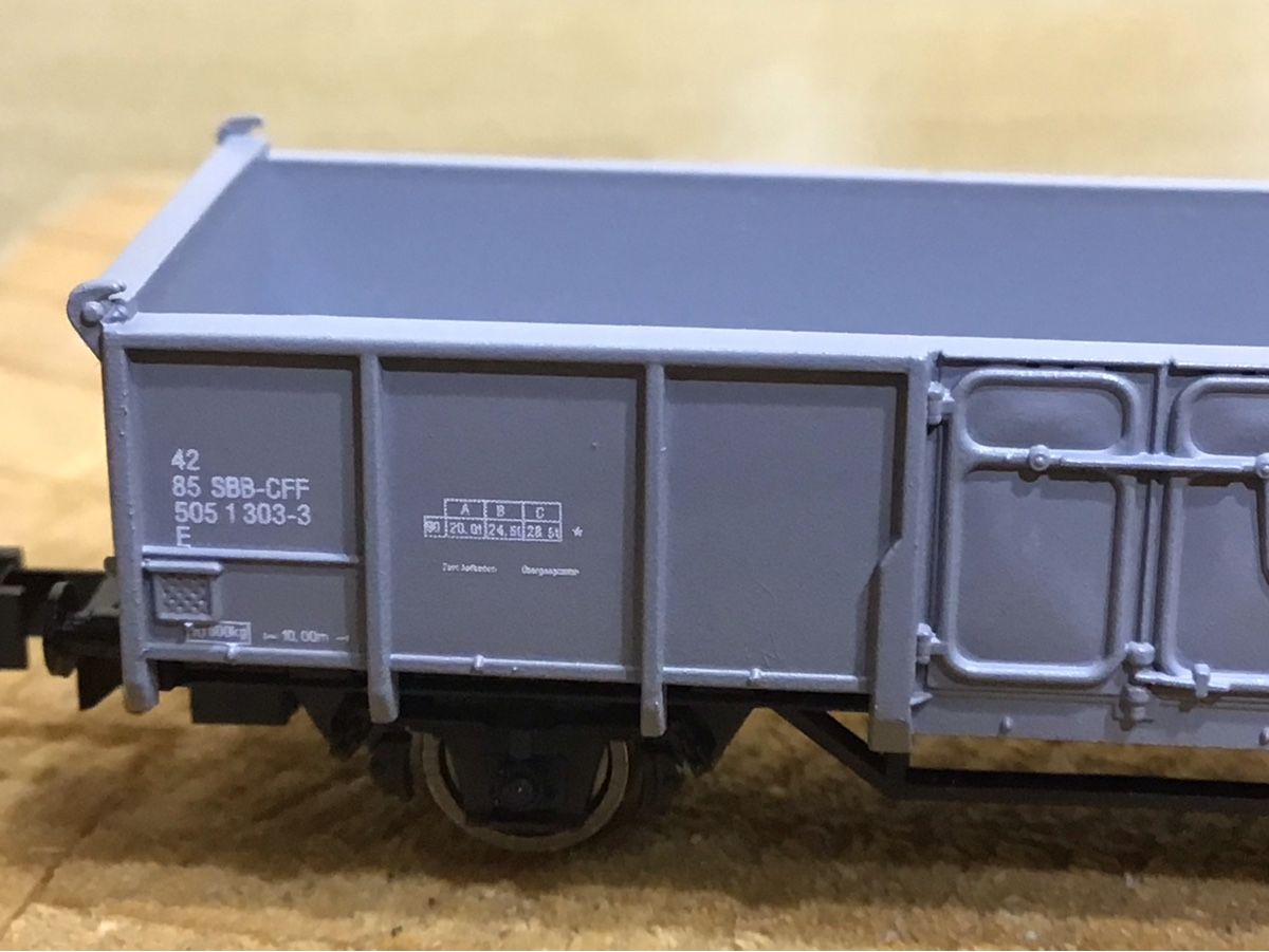 Roco Modellini di ferrovie: Roco SBB E Wagen, Sondermodel, Spur N – Nuovo e nell'imballaggio originale da Bergdietikon venduto da Bergler-64 2
