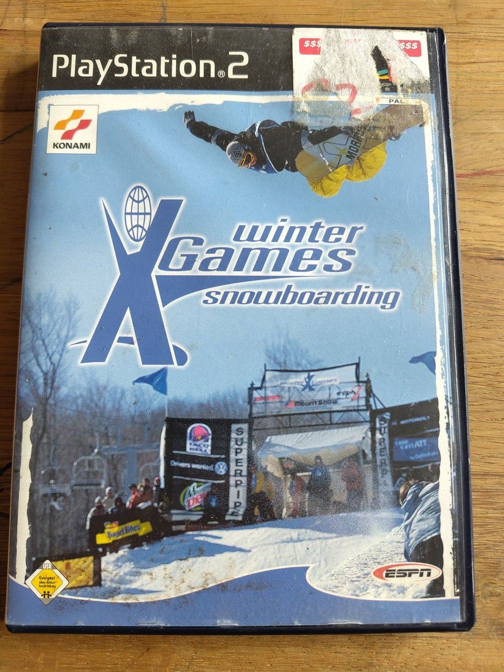 Sony Spiele: Winter Games Snowboarding - Playstation 2 / PS2 – Defekt aus Kloten von SuperRetroPixels