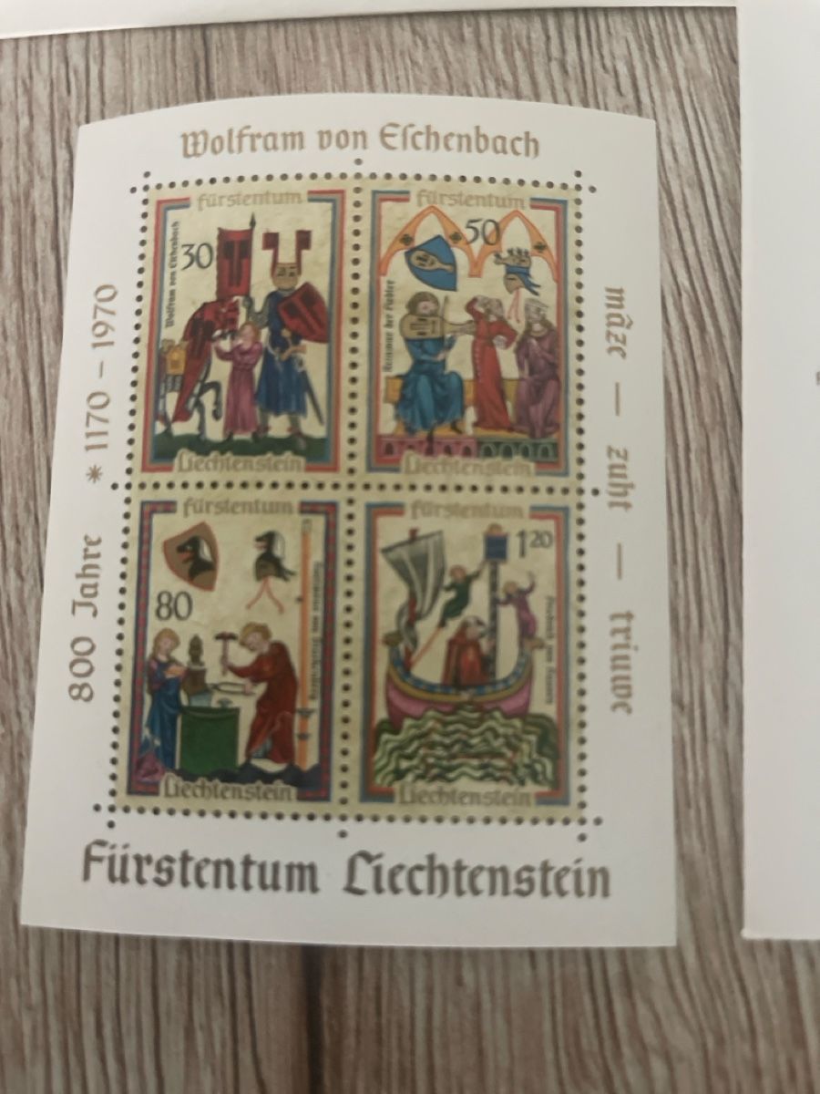 Tous les timbres: Briefmarken – D'occasion à Chur par eagle86federico 4