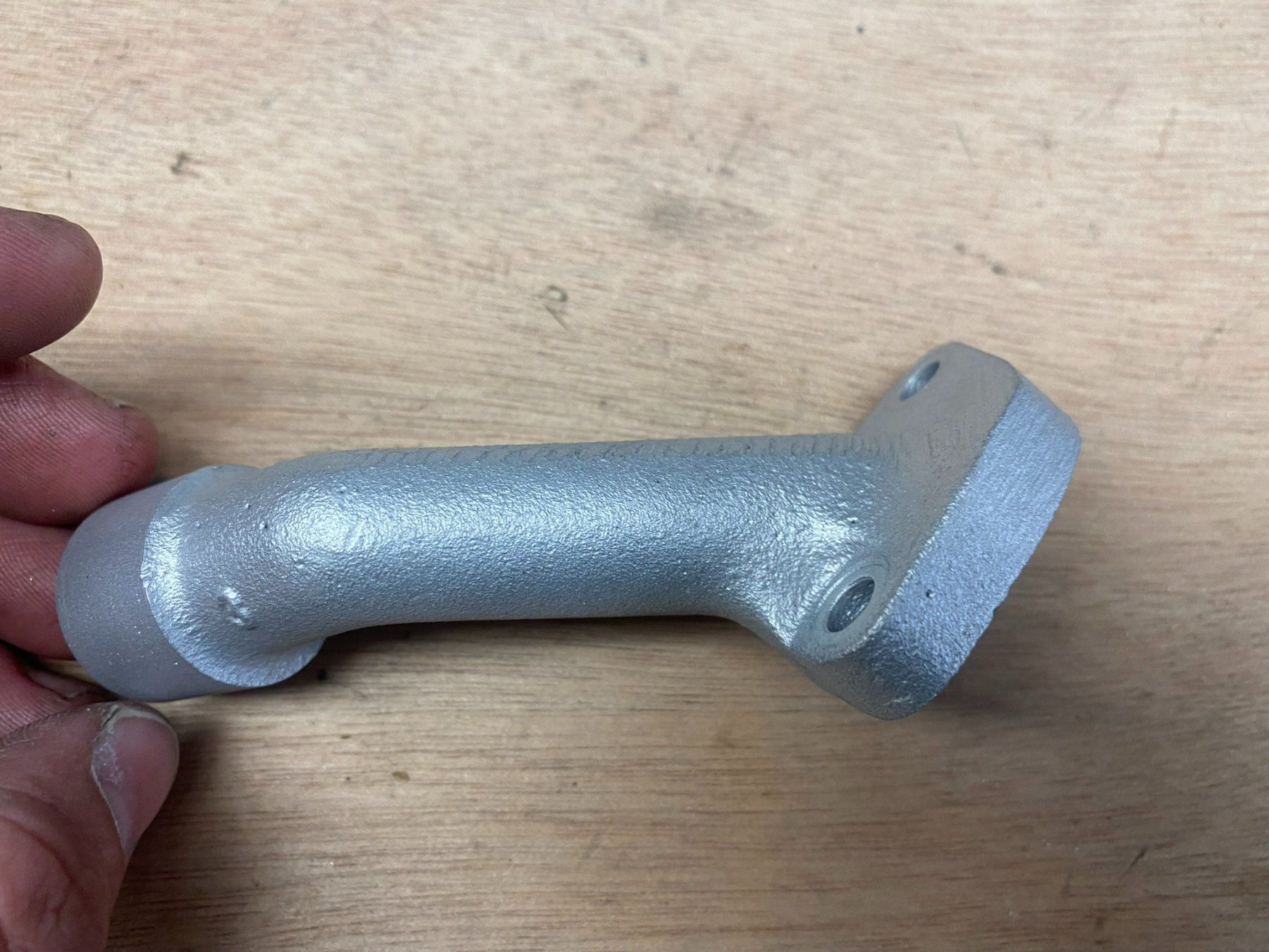 Sachs Parti ricambio per ciclomotori: Ansaugstutze Sachs 503 ADV Breitwand – Usato da Rehetobel venduto da 503sachs503 4