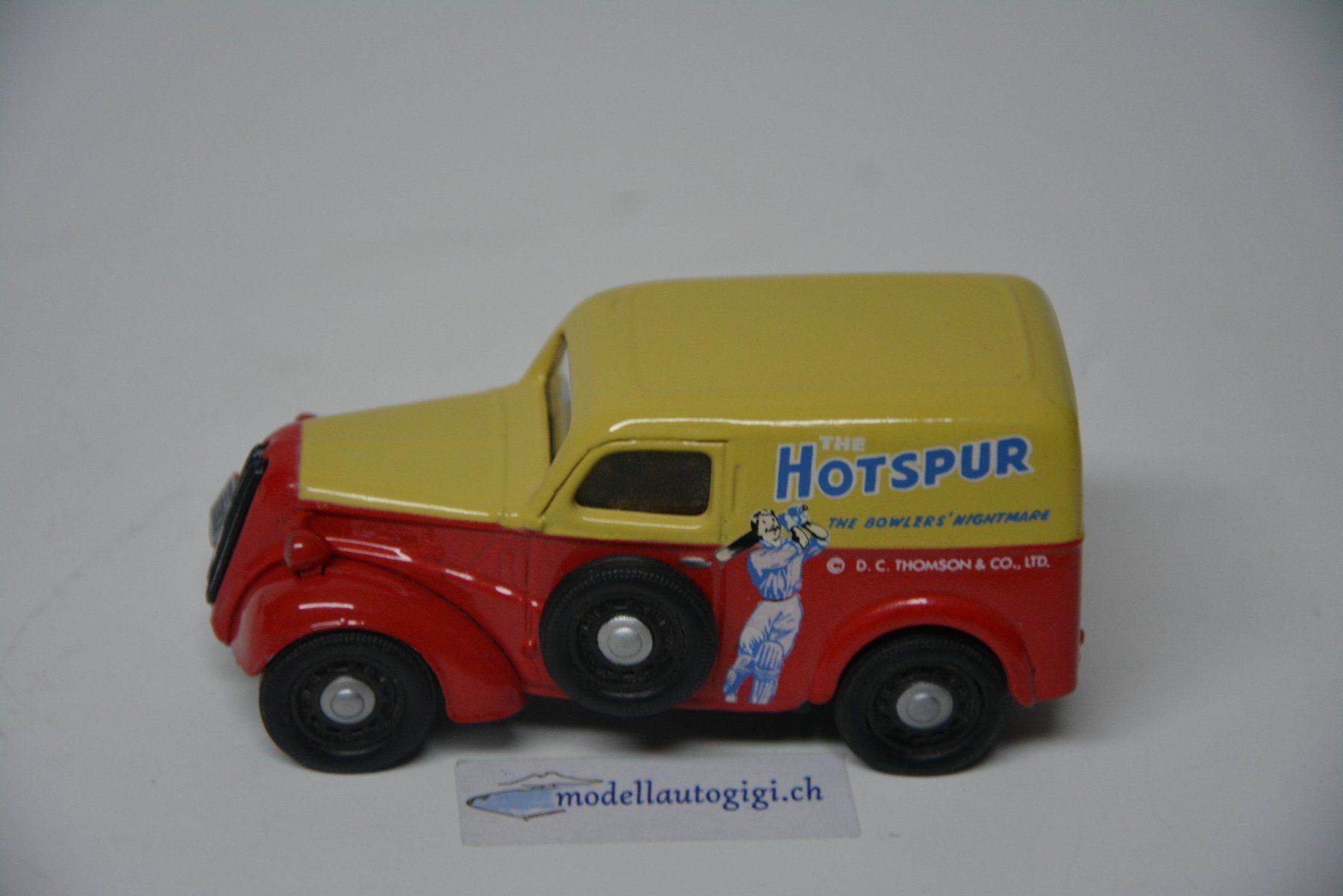 Ford Modellautos: Ford Popular Van , "The Hotspur" , 1:43 – Neu (gemäss Beschreibung) aus Goldach von Feivel9 1