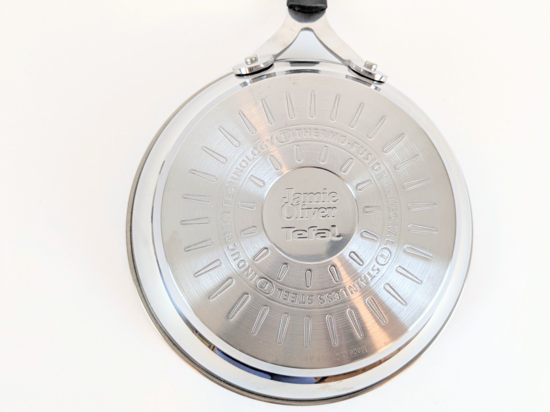 Tefal Padelle: JAMIE OLIVER Tefal Bratpfanne – Nuovo (secondo la descrizione) da Thun venduto da Restwert_Thun 3