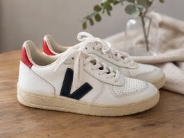 Veja Sneakers Leder Grösse 39