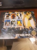 Magnifique collection de timbres Pingouins du Bénin!