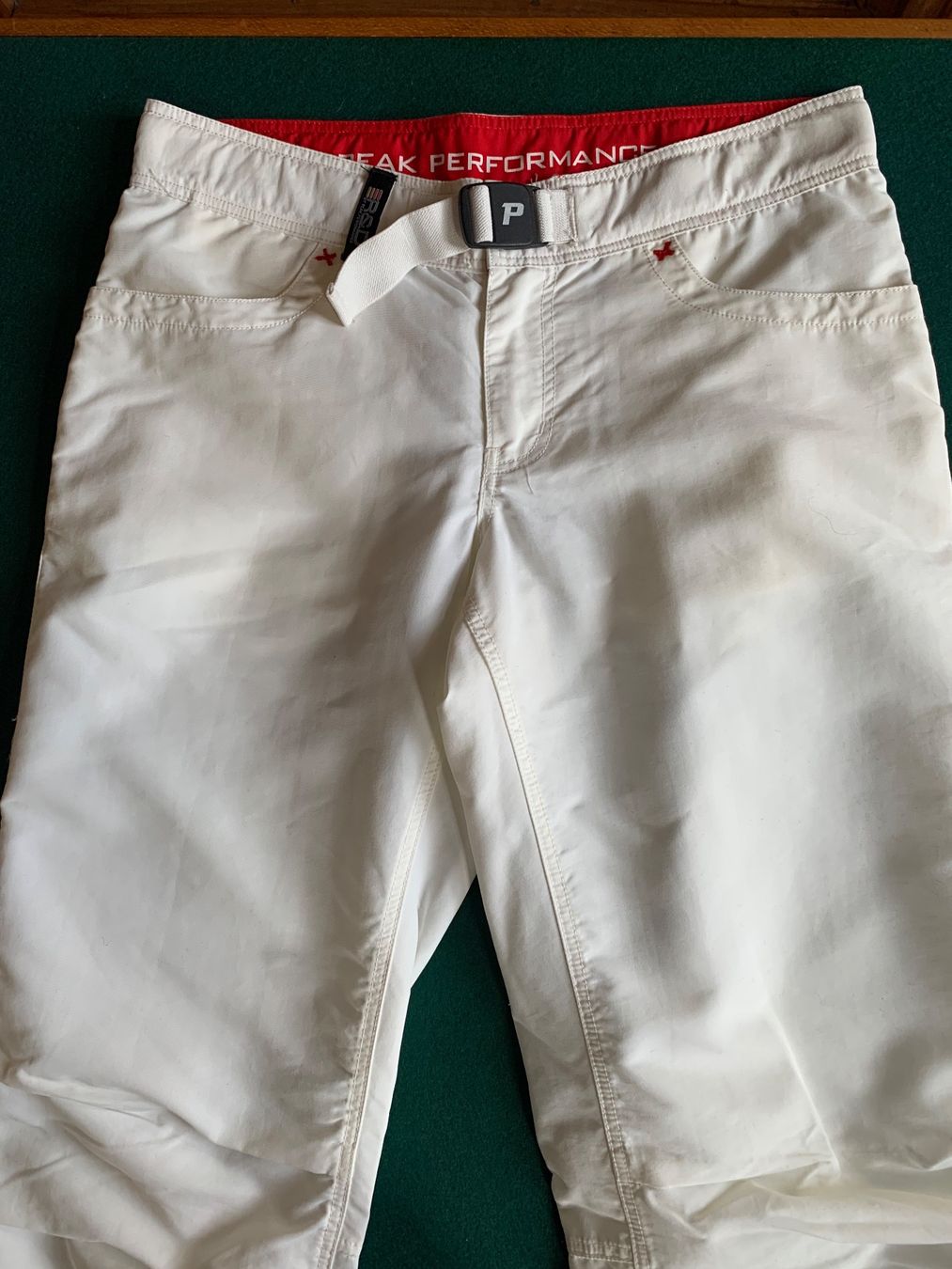 Peak Performance Hosen: Wanderhose PEAK PERFORMANCE RED 3 x DRY Hose  Neu – Neu (gemäss Beschreibung) aus Interlaken von Bona55 6