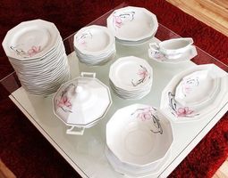 Magnifique service porcelaine de Limoges